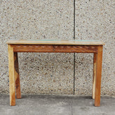 Handmade Indian Furniture Solid Hard Wood Carved Console Table